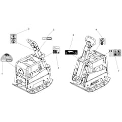 Belle RPC 35 - Decals