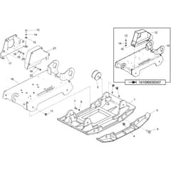 Belle RPC 45 - Baseplate Assembly