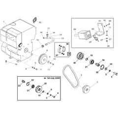 Belle RPC 45 - Engine & Drive Kit (Hatz)