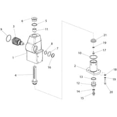 Belle RPC 45 - Pump Assembly