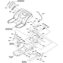 Snapper RPX310 2691492 Lift Group