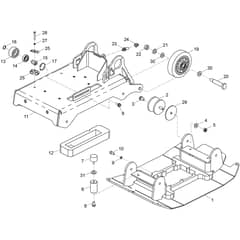 Belle RPX 35 - Baseplate Assembly