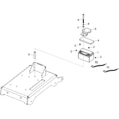 Belle RPX 35 - Battery Assembly