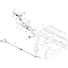 Belle RPX 35 - Controls (Diesel Electric Only)