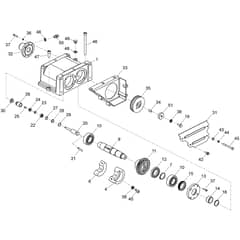 Belle RPX 35 - Gearbox Assembly 1 (From S.N. 161205099050)