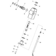 Belle RPX 35 - Pump Assembly