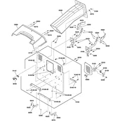 Echo RPX360 2691510-00 Backplate Group