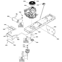Echo RPX360 2691510-00 Engine Group