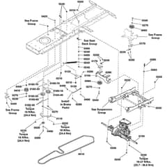 Echo RPX360 2691510-00 Transmission Group