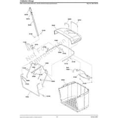 Snapper RPX360 2691706-00 Controls Group