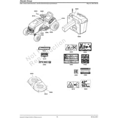Snapper RPX360 2691706-00 Electrical Group