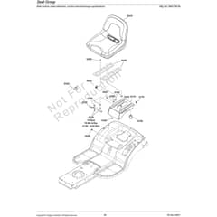 Snapper RPX360 2691706-00 Steering Group