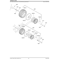 Snapper RPX360 2691706-00 Wheels and Tyres Group