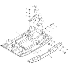 Belle RPX 59 - Baseplate Assembly