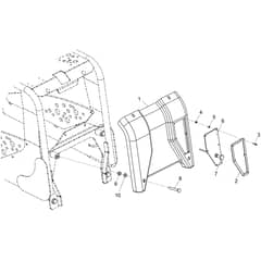 Belle RPX 59 - Controls (Diesel Only)