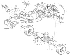 Hayter Heritage RS17-102H - 149C (149C001001 - 149C099999) - Rear Axle