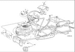 Hayter Heritage RS17-102H - 149D (149D260000001 - 149D260999999) - Electrics