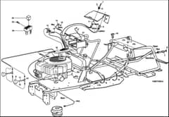 Hayter Heritage RS17-102H - 149E (149E270000001 - 149E280999999) - Electrics