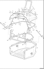 Hayter Heritage RS17-102H - 149A (149A001001 - 149A099999) - Grassbag Assembly