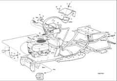Hayter Heritage RS82H - 148D (148D260000001 - 148D260999999) - Electrics