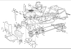 Hayter Heritage RS82H - 148D (148D260000001 - 148D260999999) - Engine - Battery
