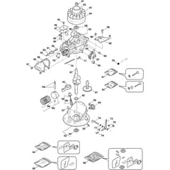 RSCT 100 OHV - 2013-2014 - 118550761/0_110001RSCT100 OHV - Stiga Engine Engine 02 Diagram
