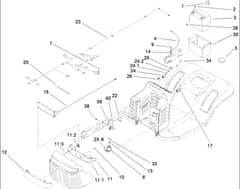 Hayter RT380H - 135E (135E290000001 - 135E290999999) - Electrical Assy