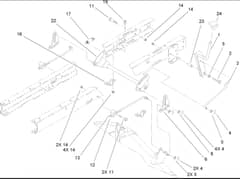 Hayter RT380H - 135E (135E290000001 - 135E290999999) - Height-Of-Cut Assy