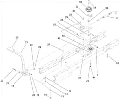 Hayter RT380H - 135E (135E290000001 - 135E290999999) - Traction Clutching Assy