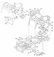 Genuine Stihl RT4082.1 / A - Frame