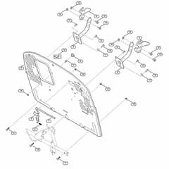 Genuine Stihl RT4082.1 / E - Back panel