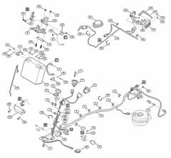 Genuine Stihl RT4082.1 / N - Electric equipment