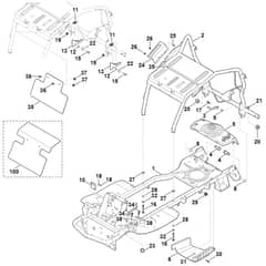 Stihl RT4082.0 - Frame - Parts Diagram
