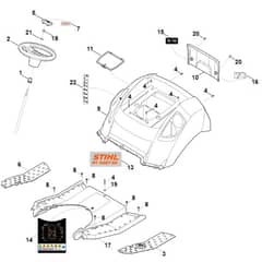 Stihl RT4097.1 SX - Cover - Parts Diagram