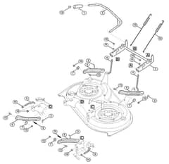 Genuine Stihl RT4112.0 S / J - Height adjustment