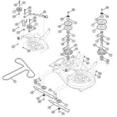 Genuine Stihl RT4112.0 S / L - Blade drive