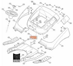 Genuine Stihl RT5097.0 / C - Cover