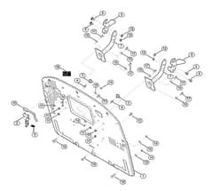 Genuine Stihl RT5097.0 C / G - Back panel