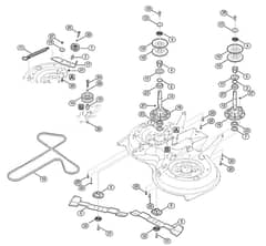 Genuine Stihl RT5097.0 / M - Blade drive