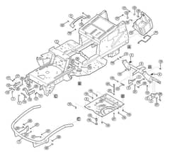Genuine Stihl RT5097.0 Z / A - Frame