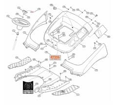 Genuine Stihl RT5097.0 Z / C - Cover