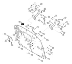 Genuine Stihl RT5097.0 Z / G - Back panel