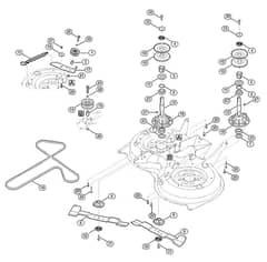 Genuine Stihl RT5097.0 Z / M - Blade drive