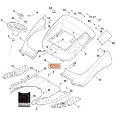 Stihl RT5097.1Z - Cover - Parts Diagram