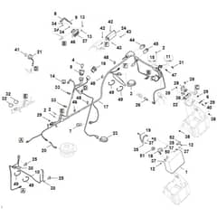 Stihl RT5097.1Z - Electric Equipment - Parts Diagram