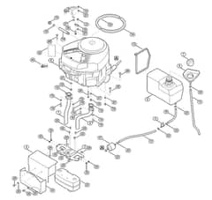 Genuine Stihl RT5112.0 Z / H - Engine, tank