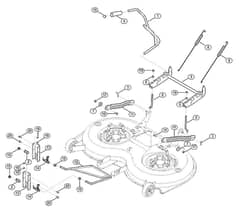 Genuine Stihl RT5112.0 Z / K - Height adjustment