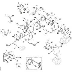Stihl RT5112.0 Z - Electric Equipment - Parts Diagram