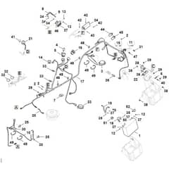 Stihl RT5112.1Z - Electric Equipment - Parts Diagram