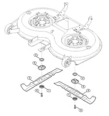Genuine Stihl RT6112.0 ZL / N - Blade